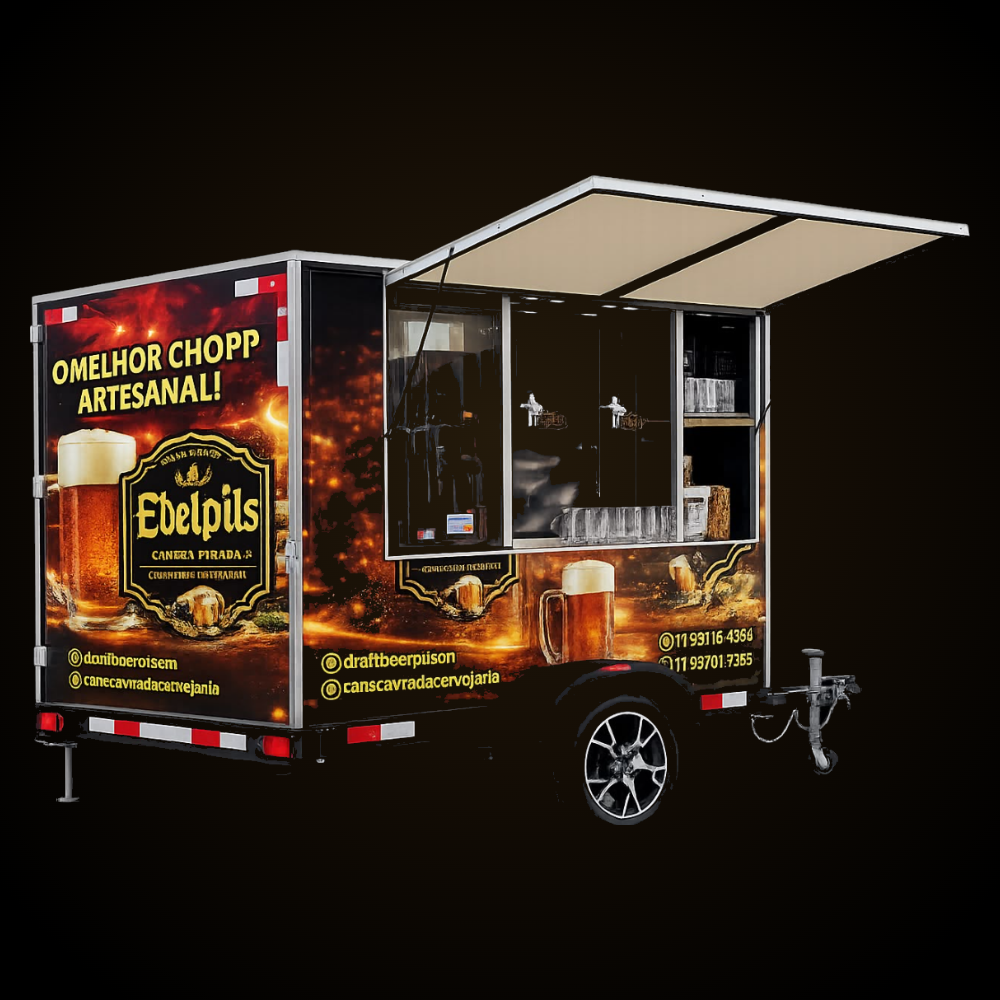 Food truck Edelpils